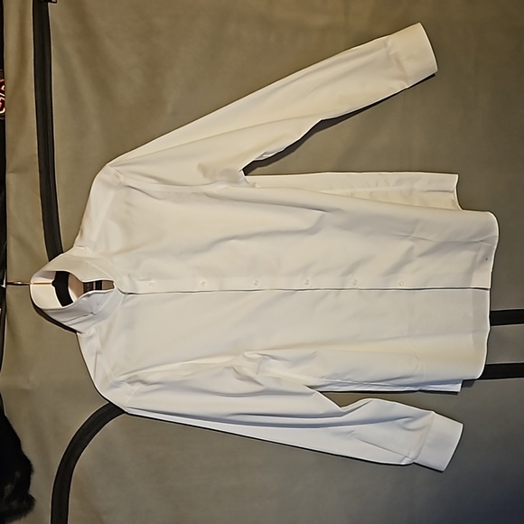 NWOT MICHAEL KORS M DRESS SHIRT - Picture 1 of 3